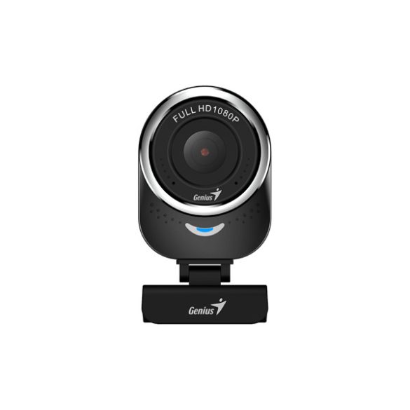 Genius Webkamera - QCam 6000  (USB, 1920x1080p, Fekete)