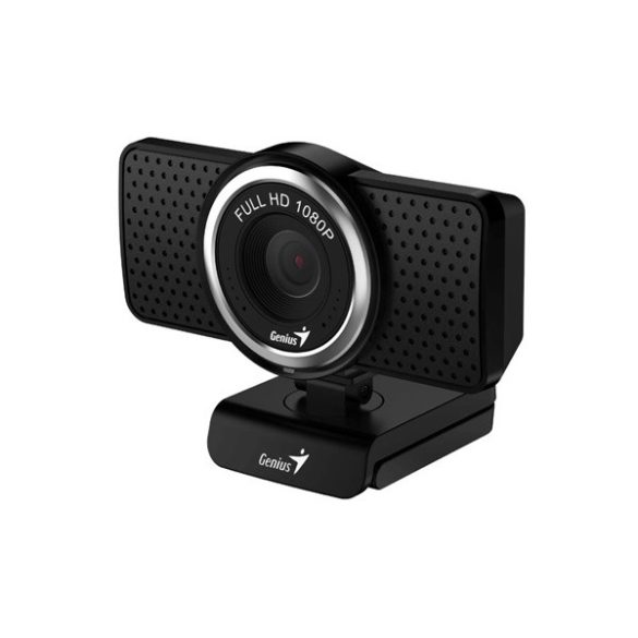 Genius Webkamera - ECam 8000  (USB, 1920x1080p, Fekete)