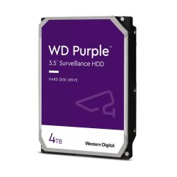   Western Digital WD43PURZ 4TB merevlemez (SATA3, 5400rpm, 256MB)