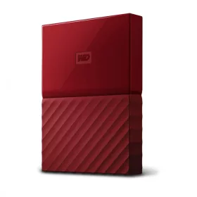 WD My Passport 2.5" HDD 1TB, USB 3.0, piros (184864)