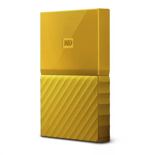 WD My Passport 2.5" HDD 1TB, USB 3.0, sárga (184866)