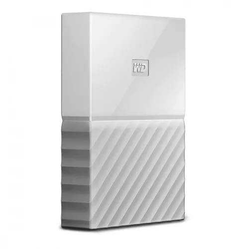 WD My Passport 2.5" HDD 3TB, USB 3.0, fehér (184877)