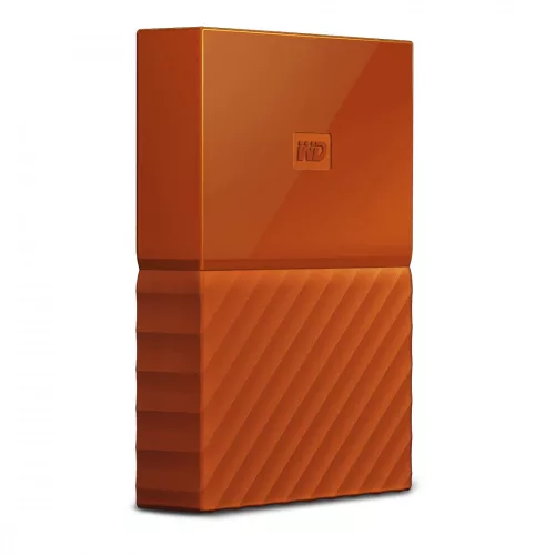 WD My Passport 2.5" HDD 3TB, USB 3.0, narancs (184875)