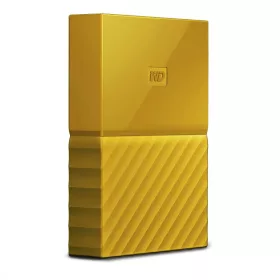 WD My Passport 2.5" HDD 3TB, USB 3.0, sárga (184878)