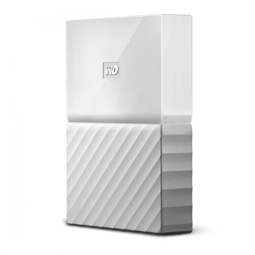 WD My Passport 2.5" HDD 4TB, USB 3.0, fehér (184883)