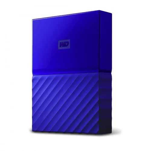 WD My Passport 2.5" HDD 4TB, USB 3.0, kék (184880)