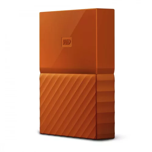 WD My Passport 2.5" HDD 4TB, USB 3.0, narancs (184881)