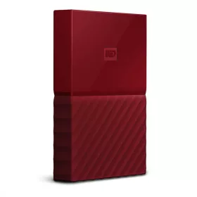   WD My Passport 2.5" HDD Slim 2TB, USB 3.0, piros (184870)
