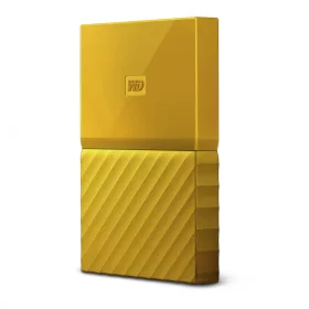   WD My Passport 2.5" HDD Slim 2TB, USB 3.0, sárga (184872)