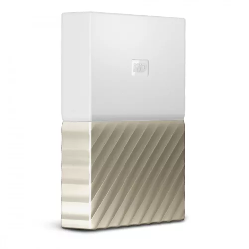 WD My Passport Ultra 2.5" HDD 1TB, USB 3.0, fehér-arany (184886)