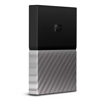 WD My Passport Ultra 2.5" HDD 2TB, USB 3.0, fekete-szürke (184887)