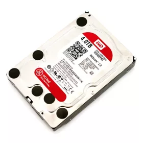   Western Digital Belső HDD 3.5" 4TB - WD40EFRX (5400rpm, 64 MB puffer, SATA3 - Red széria)