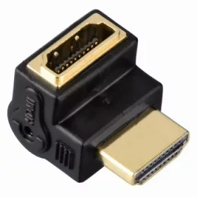 WINKELADAPTER HDMI 90 FOK ARANYOZOTT (83010)