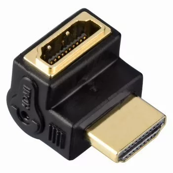 WINKELADAPTER HDMI 90 FOK ARANYOZOTT (83010)