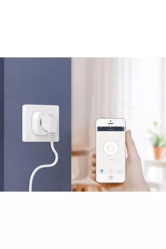 WOOX R4152 woox smart home dugalj - r4152 (230v, 16a, időzítő, wi-fi, távoli elérés)
