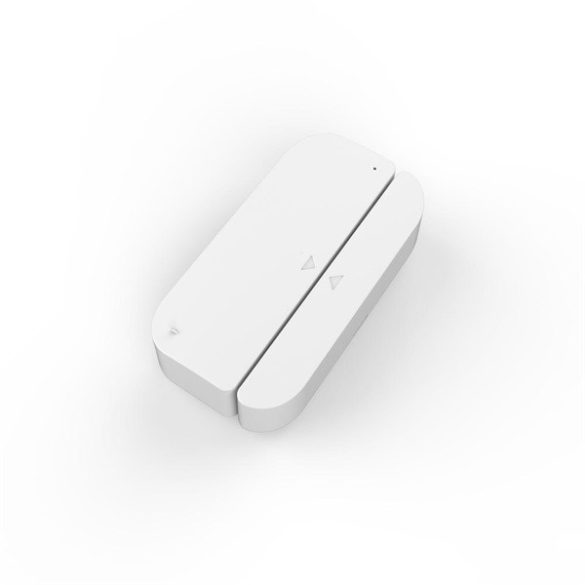 WOOX R4966 woox smart home nyitásérzékelő - r4966 (ajtó/ablaknyitás érzékelés, távoli hozzáférés, riasztási értesítés, 2 x aaa)
