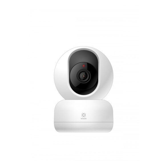 WOOX R4040 woox smart home 360°-os beltéri kamera - r4040 (1920x1080, mozgásérzékelés, beépített mikrofon, hangszóró, wi-fi)