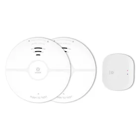   WOOX R7074 woox smart zigbee füstérzékelő csomag - r7074 (1xr7070, 2xr7049)