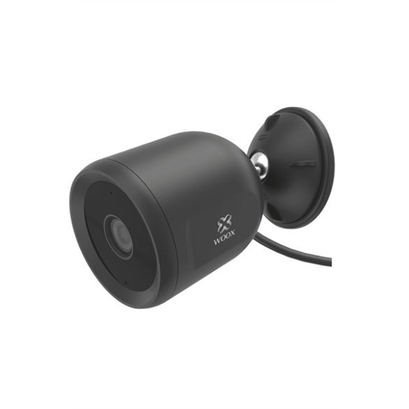 WOOX R9044 woox smart home kültéri kamera - r9044 (1920x1080, 104°, beépített mikrofon és hangszóró, mozgásérzékelés, wi-fi)