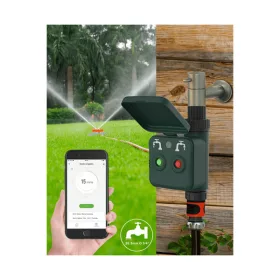   WOOX R7060 woox smart zigbee kerti öntöző szabályozó - r7060 (zigbee 3.0, 1.5v aax4, 0,2-0,7 mpa)