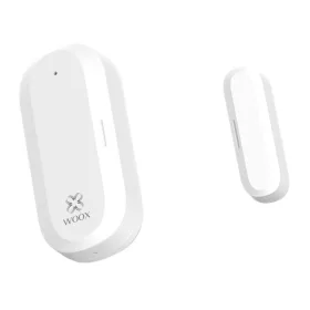  WOOX R7047 woox smart zigbee nyitásérzékelő - r7047 (ajtó/ablaknyitás érzékelés, 2xcr2032, zigbee 3.0)