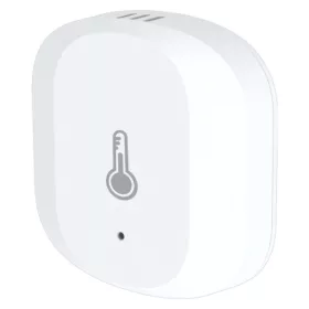   WOOX R7048 woox smart zigbee páratartalom és hőmérséklet érzékelő - r7048 (1xcr2032, zigbee 3.0, beltéri)