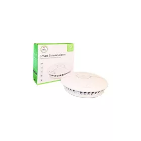   WOOX R7049 woox smart zigbee füstérzékelő - r7049 (85db, fényjelzés, zigbee 3.0, 1,5 v aaa x 2, beltéri)
