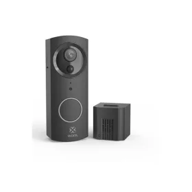   WOOX R9061 woox smart home video kaputelefon - r9061 (1920x1080p, 6db ir led, 2600mahli x 2, dfov 120°)