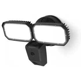   WOOX R4076 woox smart home kültéri kamera és reflektor - r4076 (1920x1080p, 2x2500-300lm, 5000k, 25w, kétirányú hangkapcsolat)