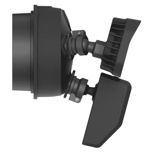 WOOX R4076 woox smart home kültéri kamera és reflektor - r4076 (1920x1080p, 2x2500-300lm, 5000k, 25w, kétirányú hangkapcsolat)
