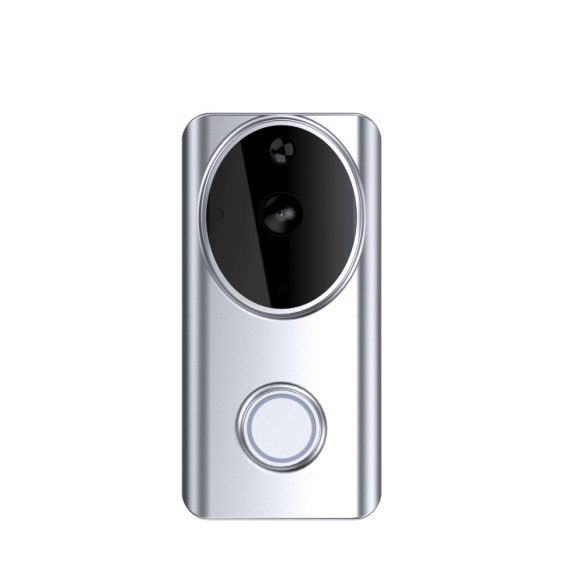 WOOX R4957 woox smart home video kaputelefon - r4957 (1280*720p, kétirányú hangkapcsolat, éjszakai kameramód, 128gb sd)