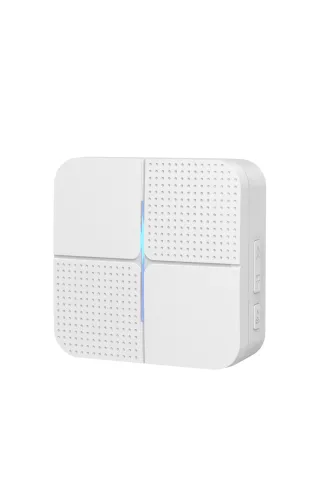 WOOX R4957 woox smart home video kaputelefon - r4957 (1280*720p, kétirányú hangkapcsolat, éjszakai kameramód, 128gb sd)