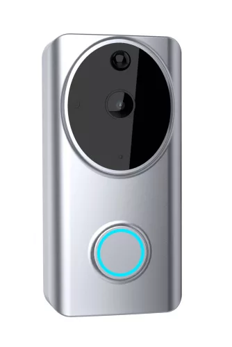 WOOX R4957 woox smart home video kaputelefon - r4957 (1280*720p, kétirányú hangkapcsolat, éjszakai kameramód, 128gb sd)