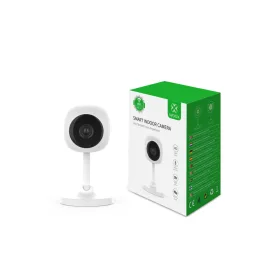   Woox Smart Home Beltéri Kamera - R4114 (1920x1080, H107fok, V57fok, IR7m, L2,8mm, F2,2, beépített mikrofon és hangszóró)