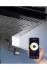 Woox Smart Home Kültéri Reflektor PIR szenzorral - R5113 (20W, 2700K-6500K, 120°, 1600lm, 25000h)