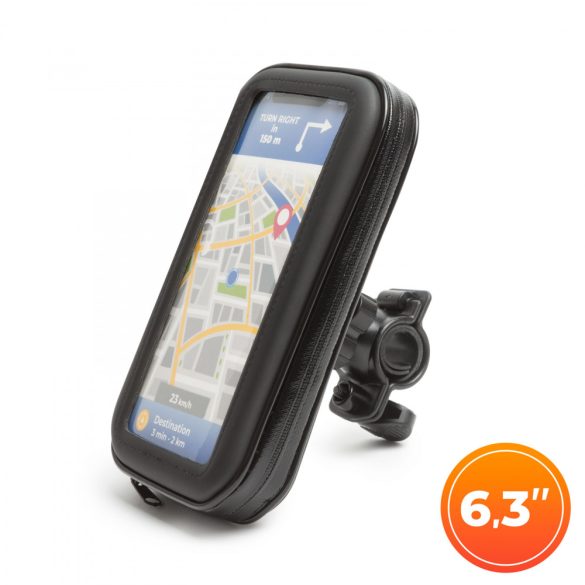 Wheel Zone kerékpáros telefontartó táska érintőfelülettel 6.3"-ig (54994B)