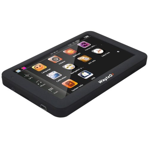 WayteQ X985BT GPS navigáció (térkép nélkül)