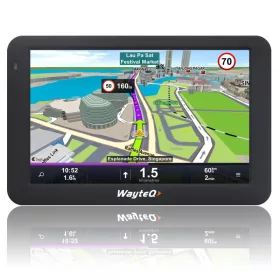   WayteQ X995 Android GPS navigáció + Sygic 3D Európa térkép