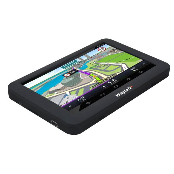 WayteQ X995 Android GPS navigáció + Sygic 3D Európa térkép