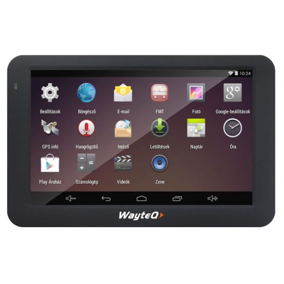 WayteQ X995 Android GPS navigáció (térkép nélkül)