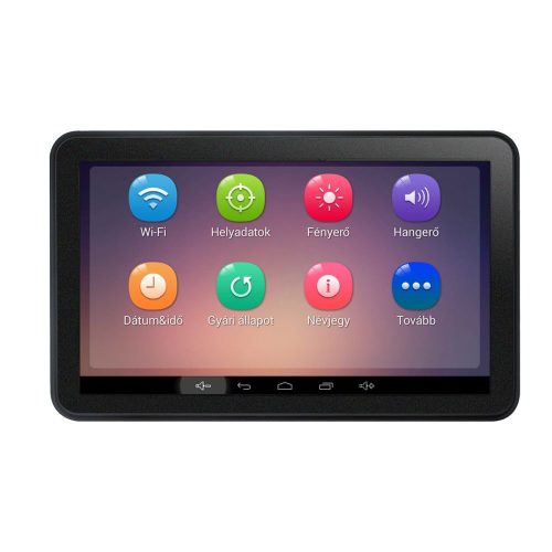 WayteQ x995 MAX Android GPS navigáció + Sygic 3D Európa térkép