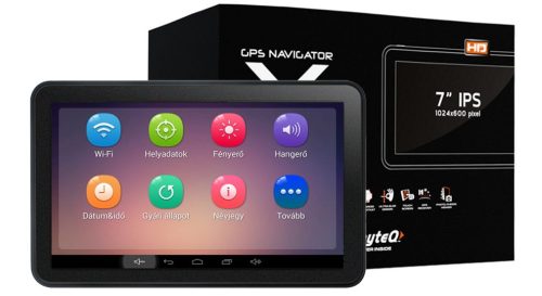 WayteQ x995 MAX Android GPS navigáció (térkép nélkül)