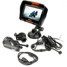 WayteQ xRIDER motoros GPS navigáció