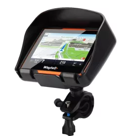   WayteQ xRIDER Smart motoros navigáció (térképszoftver nélkül)