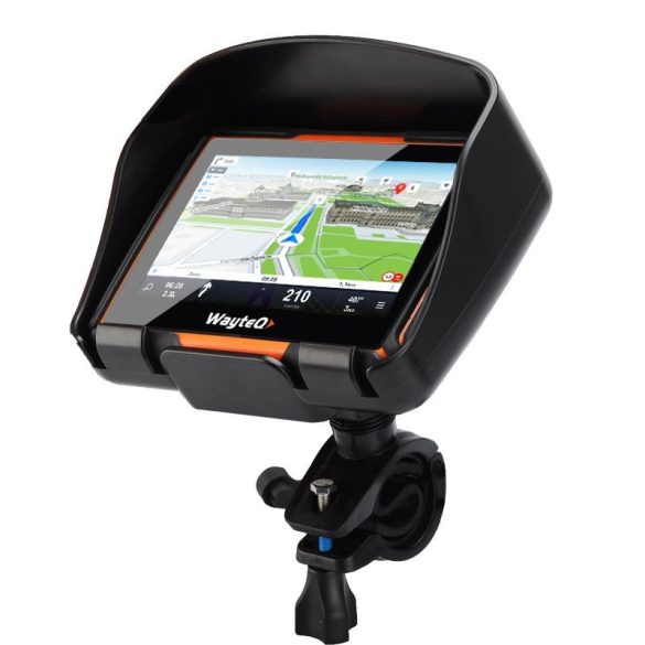 WayteQ xRIDER Smart motoros navigáció (térképszoftver nélkül)