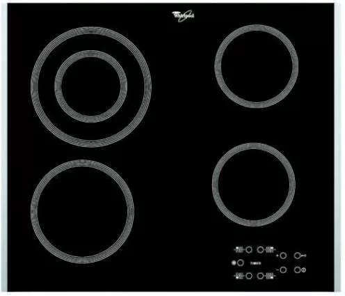 Whirlpool AKT 8130/LX Önállóan beépíthető elektromos főzőlap, érintőszenzorral