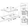 Whirlpool AKT 8190/BA Főzőlap