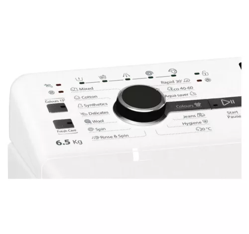 Whirlpool TDLRB 65242BS EU/N mosógép felültöltős
