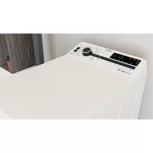 Whirlpool TDLRB 65242BS EU/N mosógép felültöltős