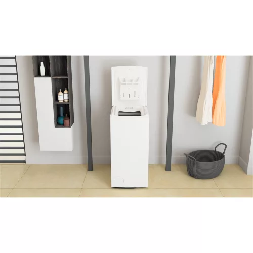 Whirlpool TDLRB 65242BS EU/N mosógép felültöltős